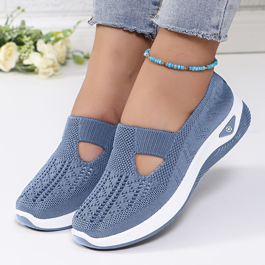 Scarpe sportive facili da indossare, comfort stabile