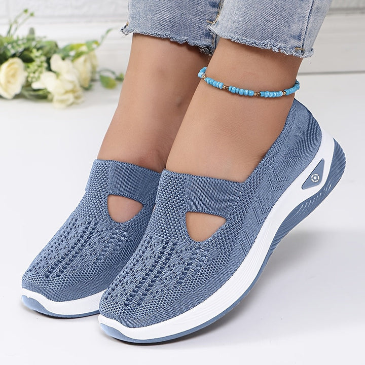 Scarpe sportive facili da indossare, comfort stabile