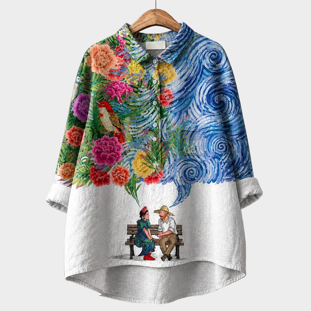 Lucia | Blusa elegante estiva