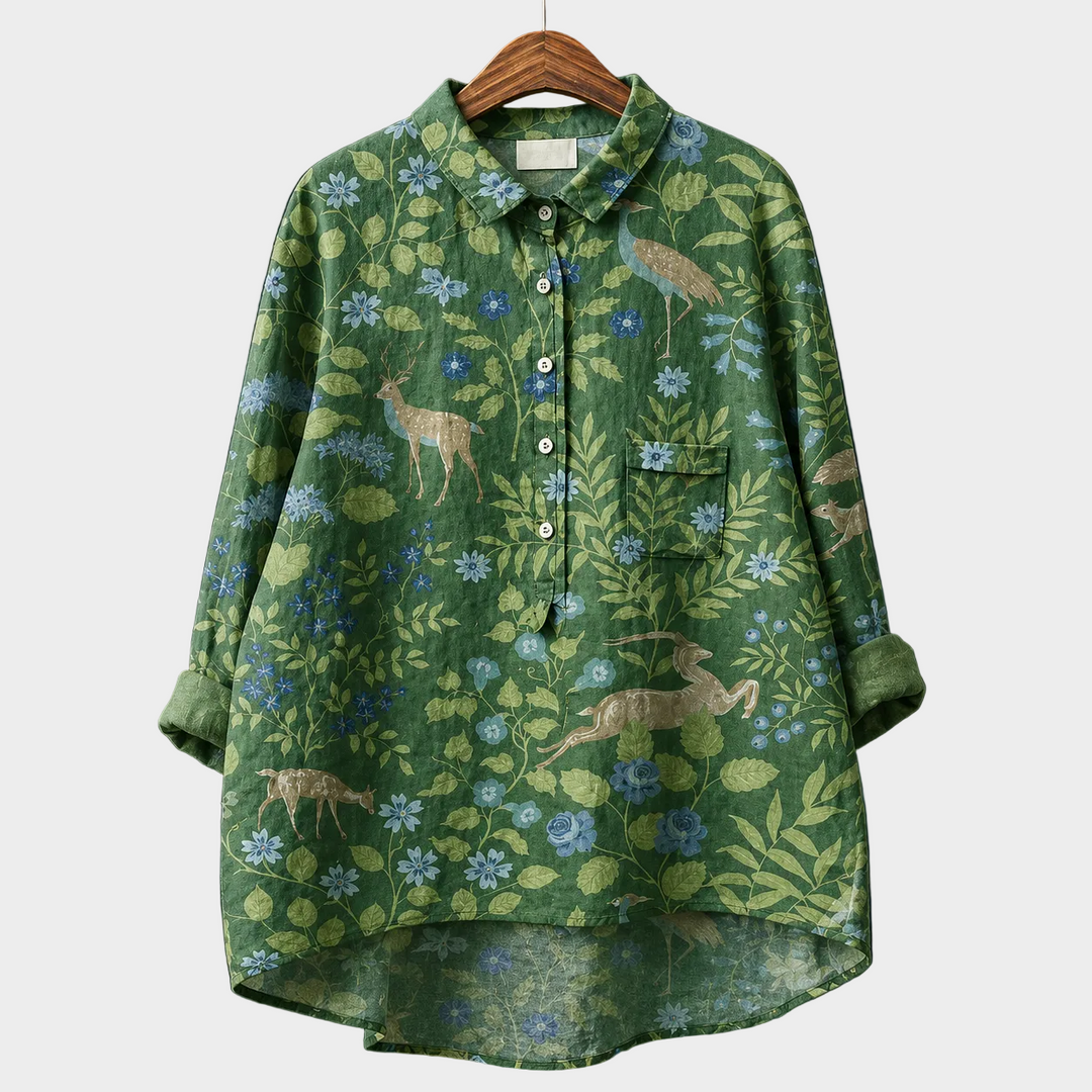 Donatella | Blusa elegante estiva