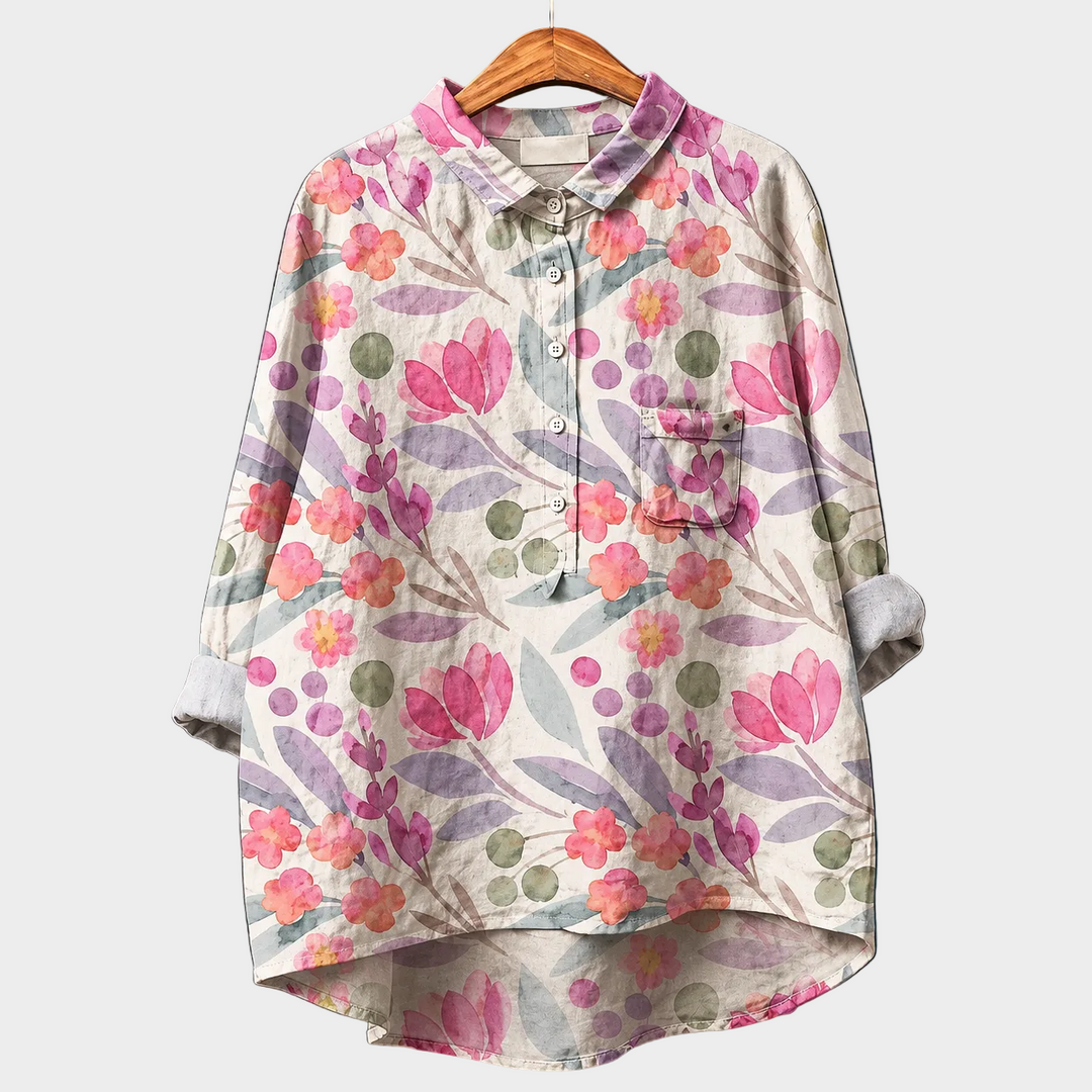 Letizia | Blusa elegante estiva