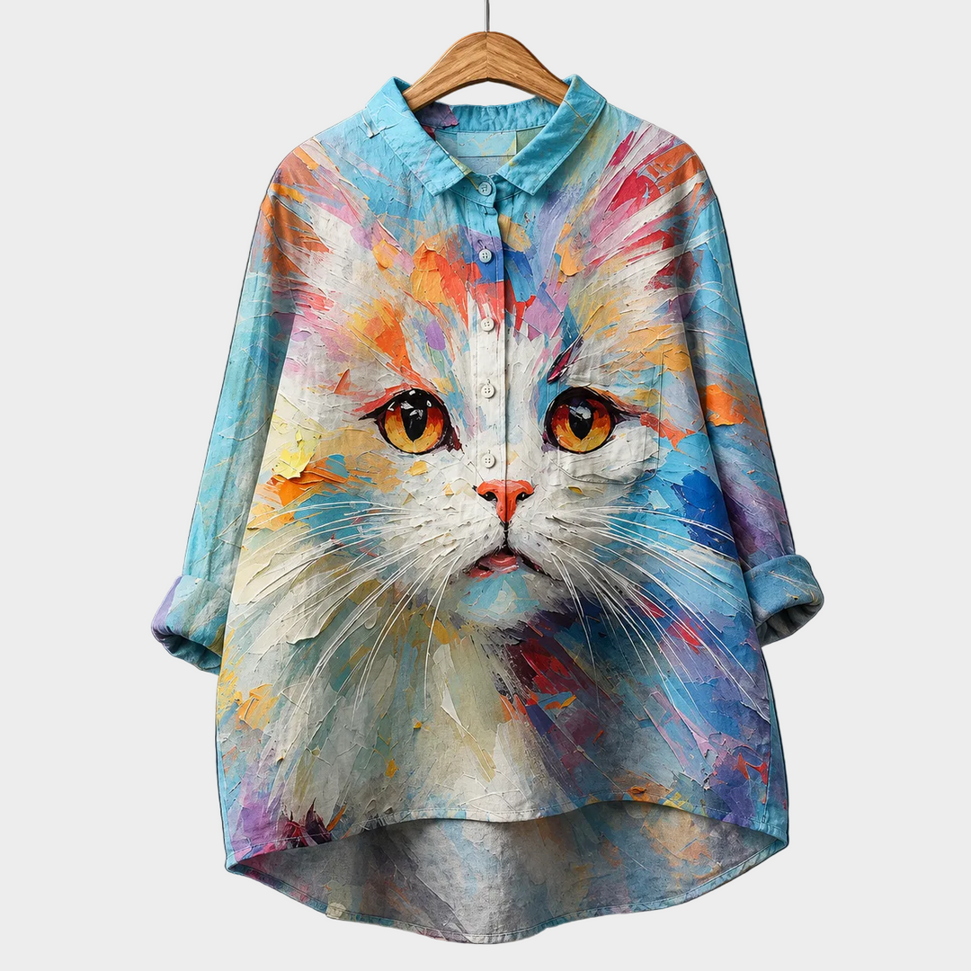 Viola | Blusa elegante estiva