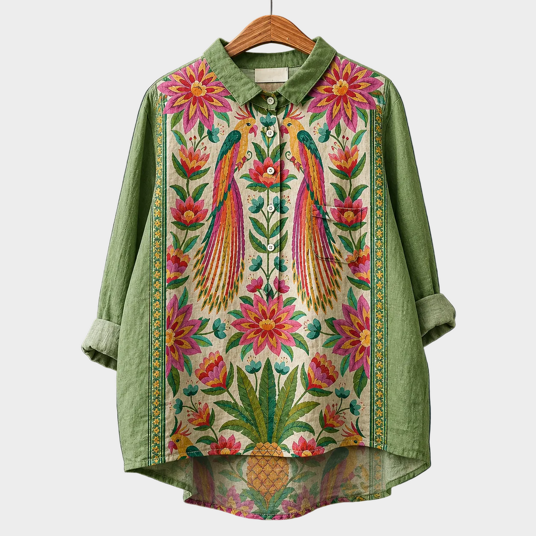 Federica | Blusa elegante estiva