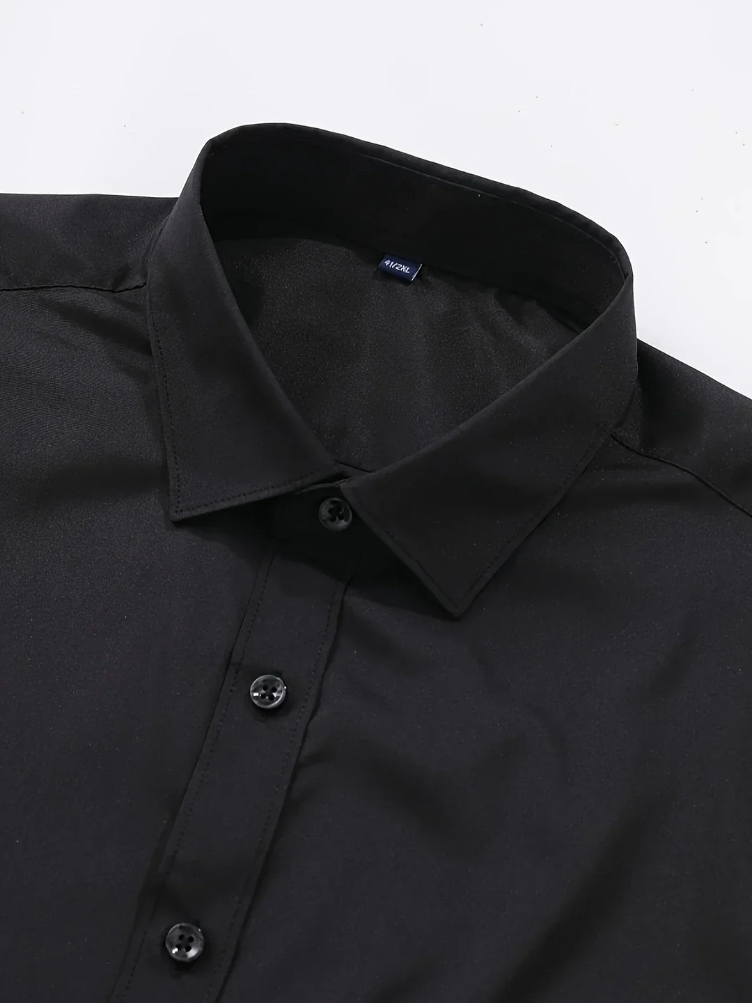 Camicia elegante a maniche lunghe con bottoni
