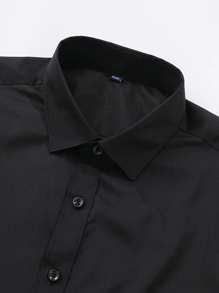 Camicia elegante a maniche lunghe con bottoni