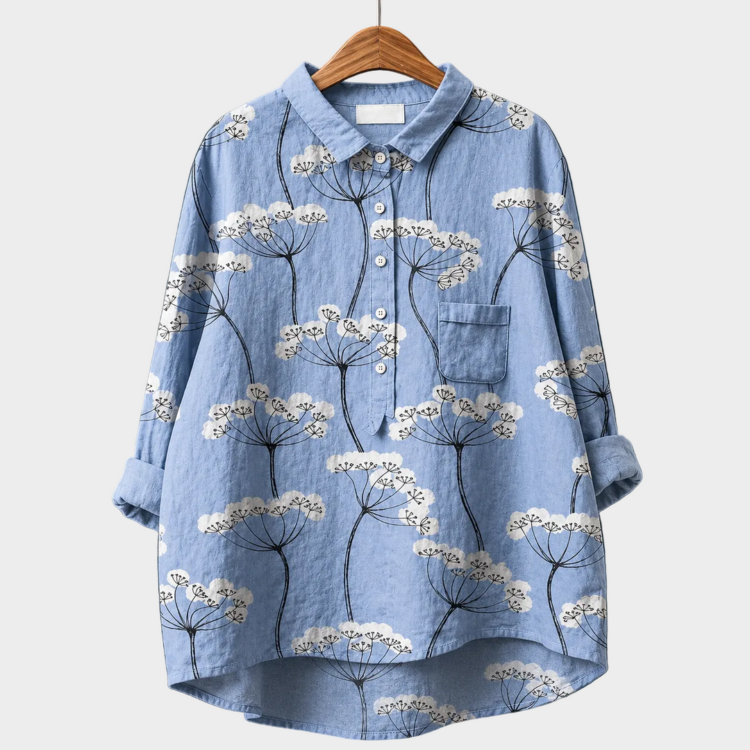 Ludovica | Blusa elegante estiva