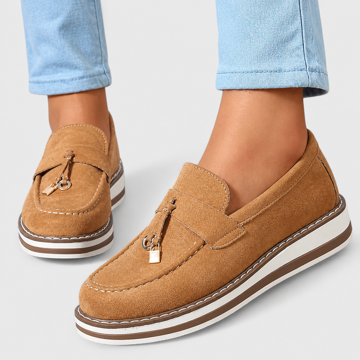Halo™ | Mocassini Casual Rotondi
