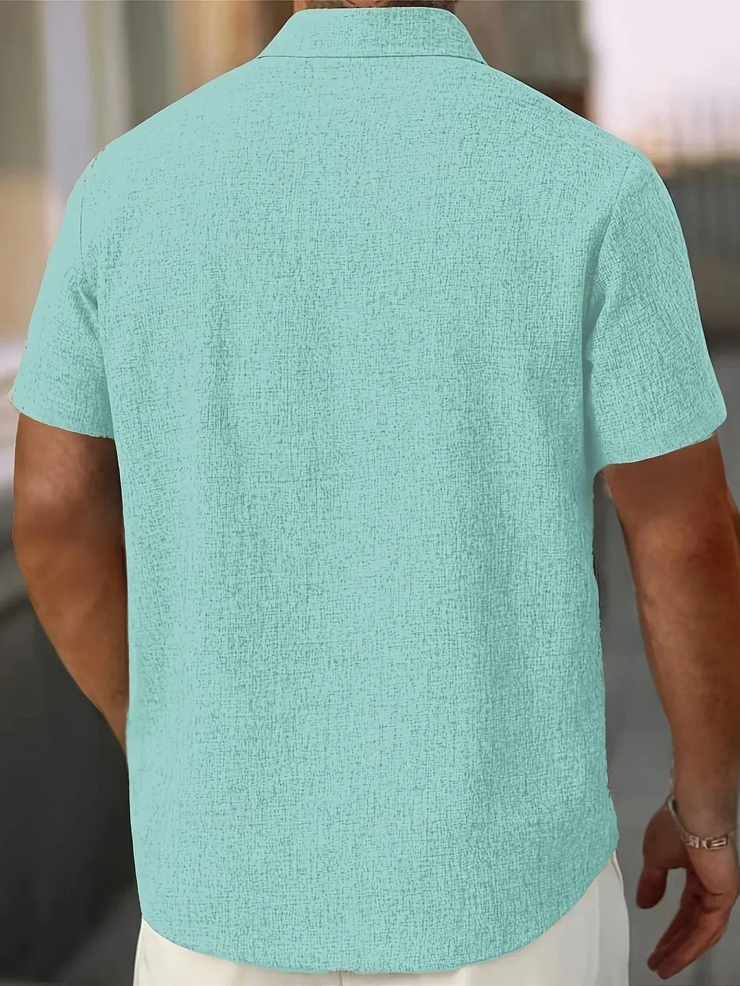 Lenoir | Camicia Elegante a Maniche Corte
