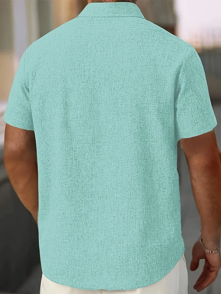 Lenoir | Camicia Elegante a Maniche Corte