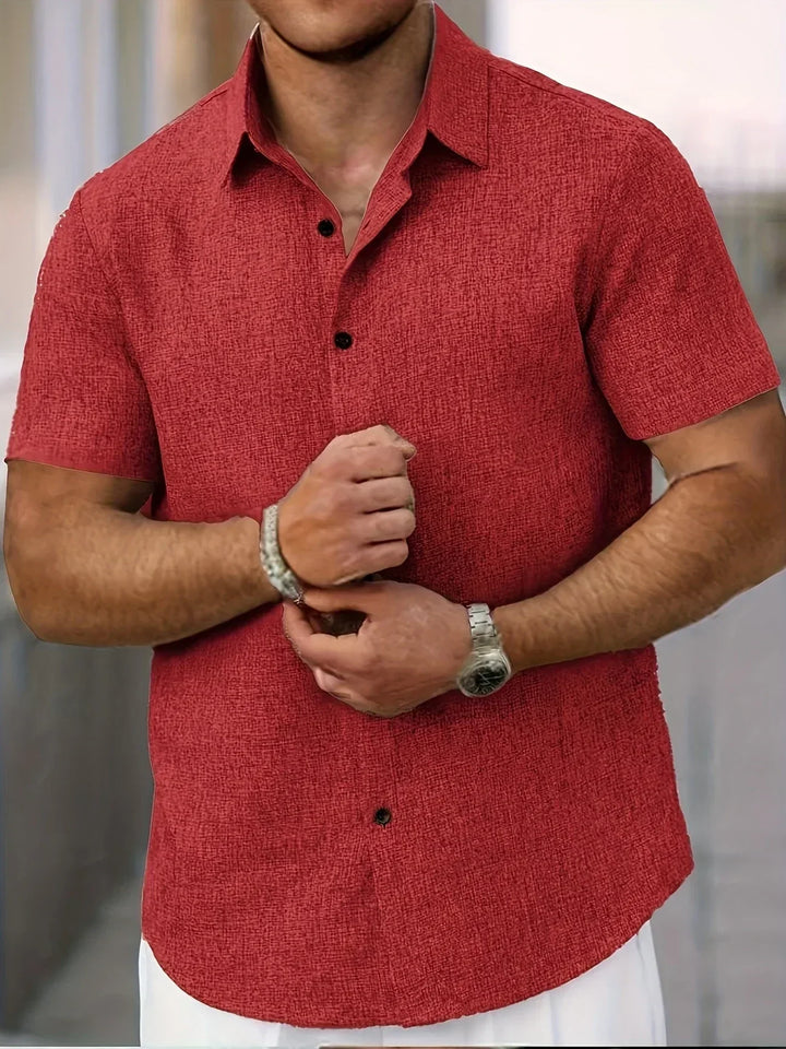 Lenoir | Camicia Elegante a Maniche Corte