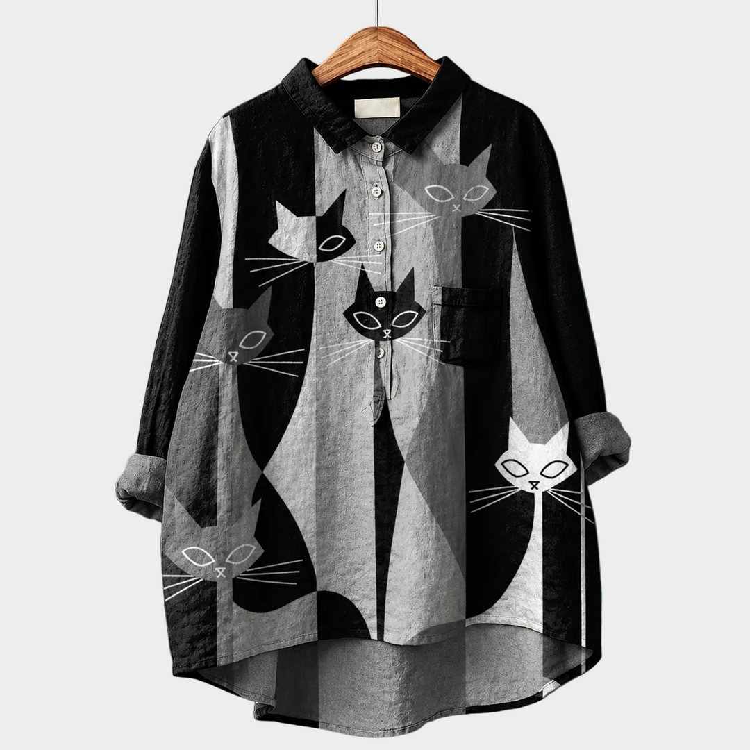 Marcella | Blusa elegante estiva