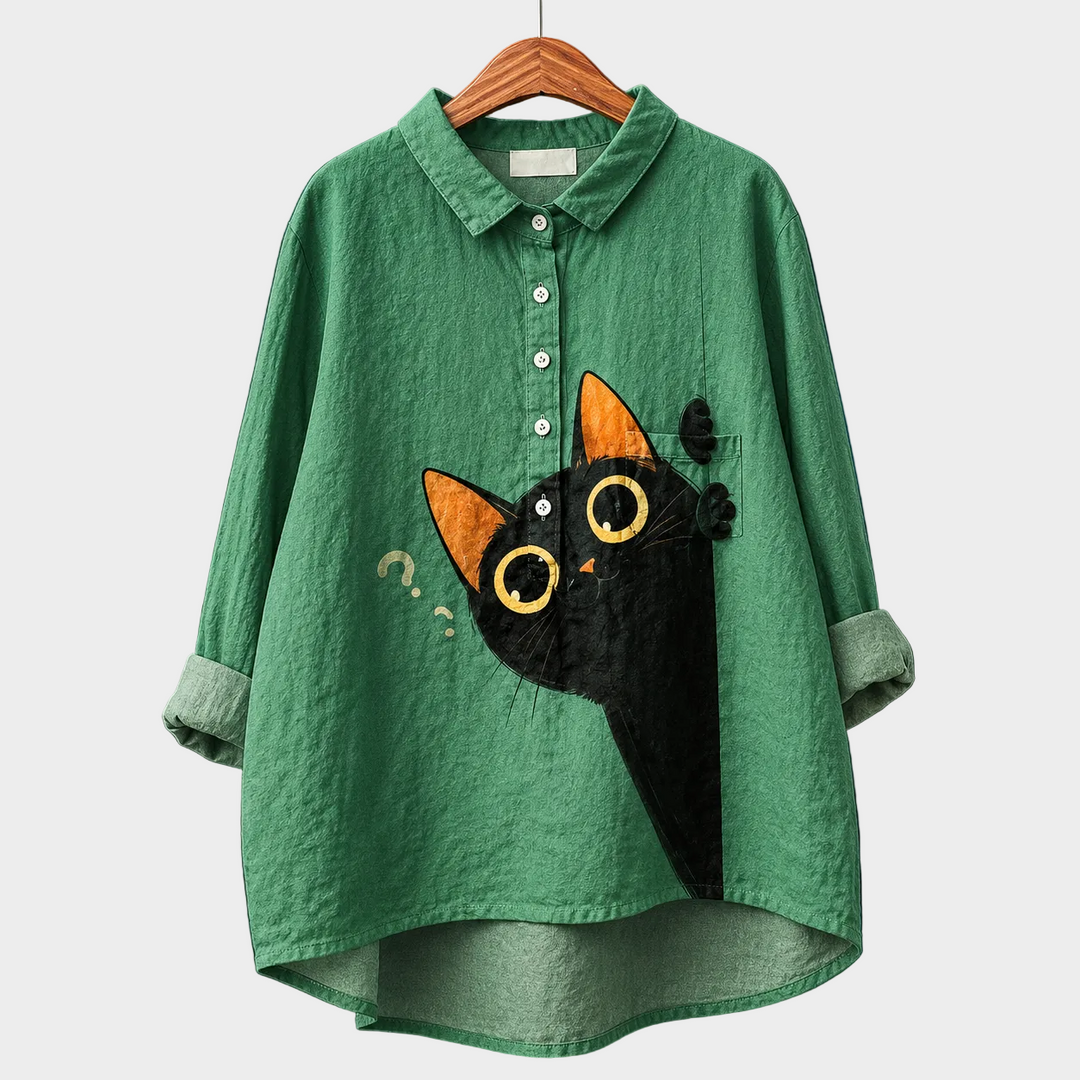 Martina | Blusa elegante estiva