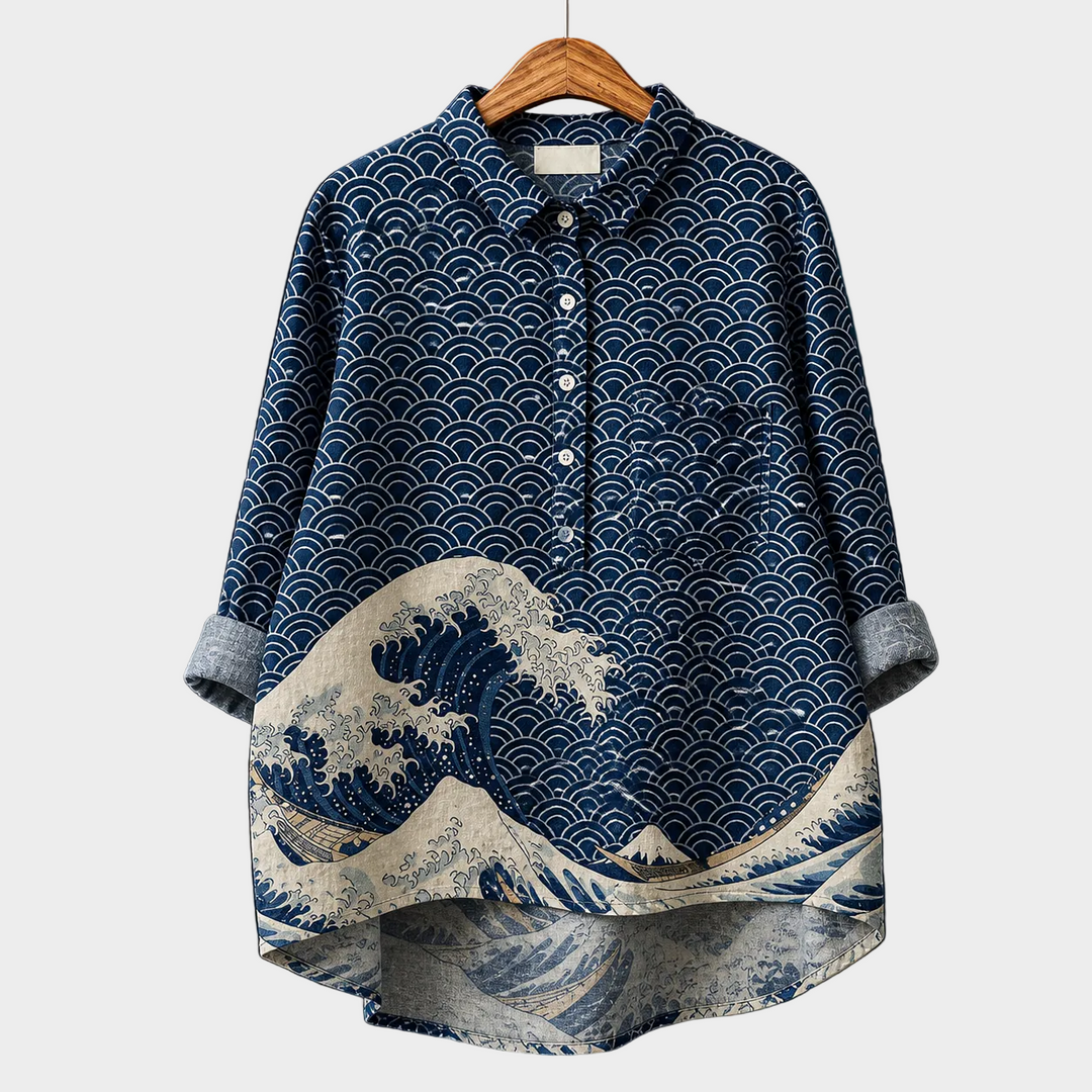 Francesca | Blusa elegante estiva