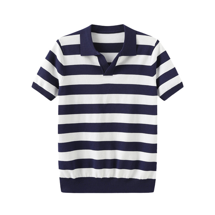 Polo a righe