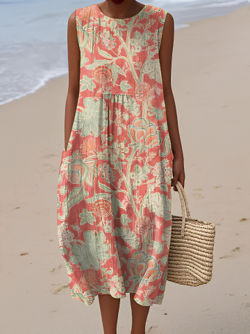 Abito Midi Floreale Beth™