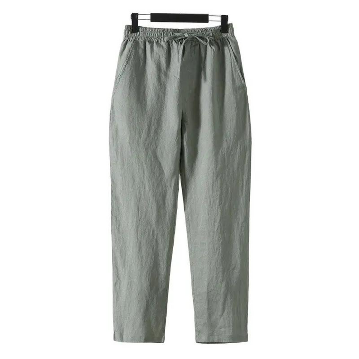 Pantaloni in lino