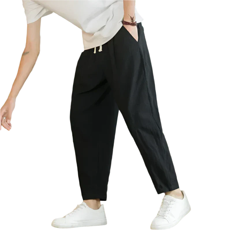 Pantaloni in cotone Cancún
