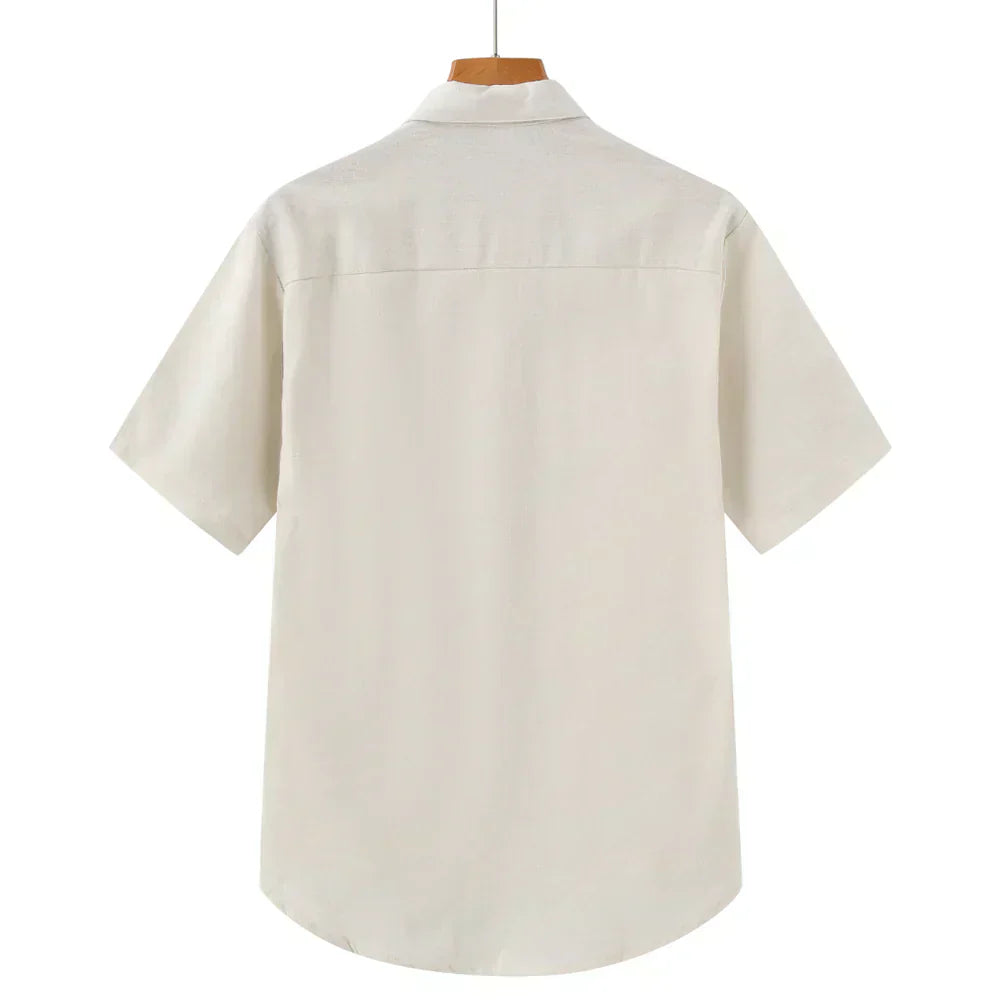 Polo in lino
