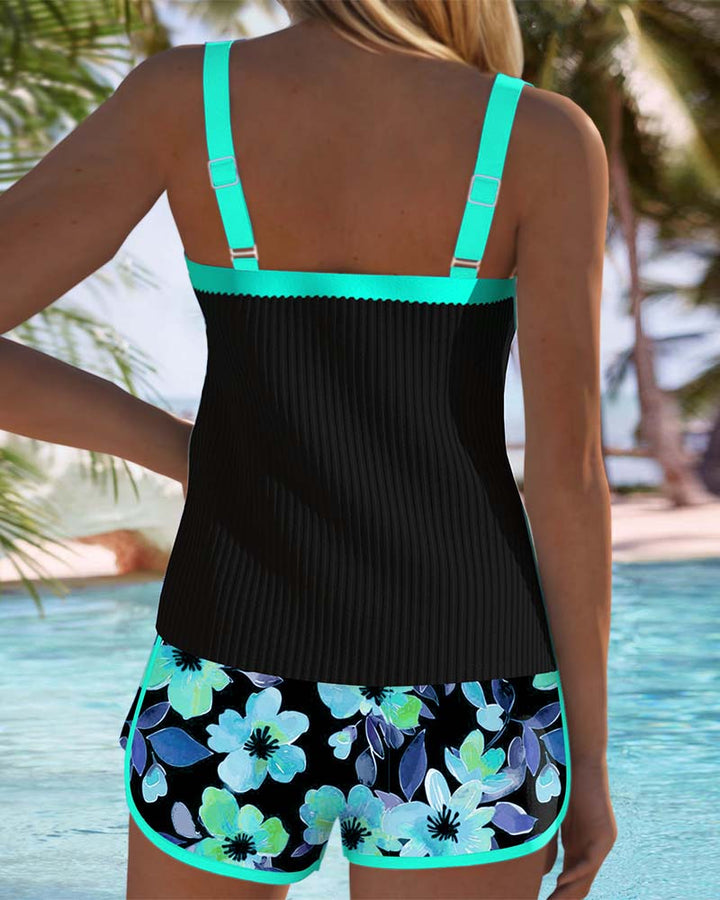Élise | Tankini Due Pezzi Elegante