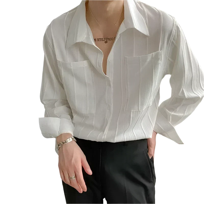 Camicia a coste ST Tropez