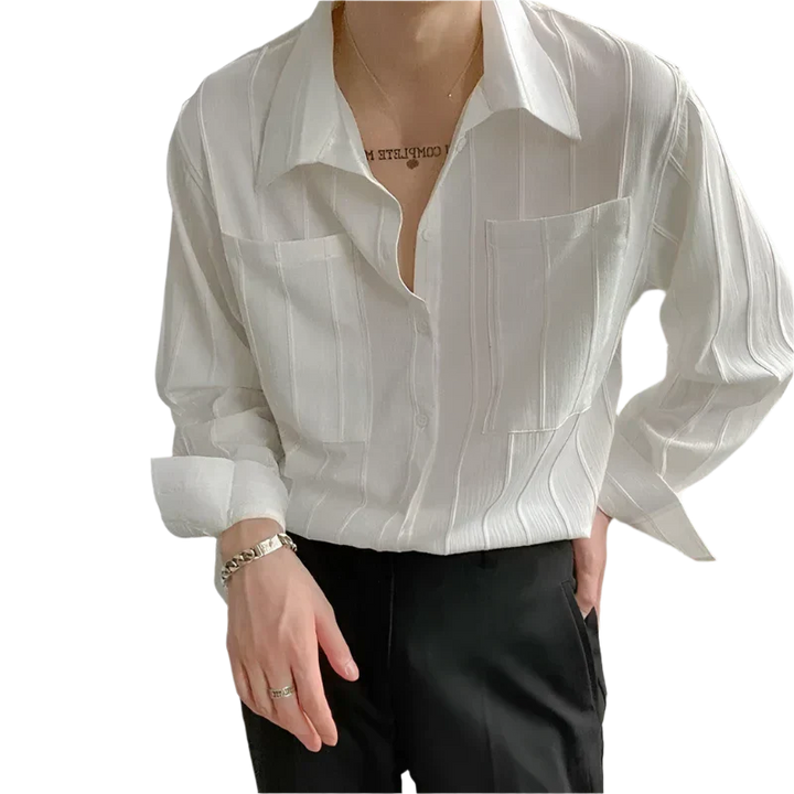Camicia a coste ST Tropez