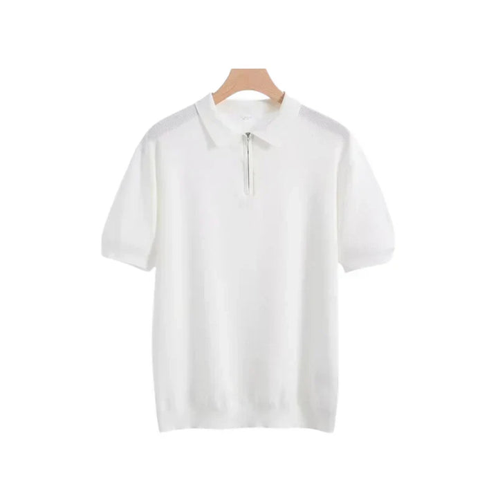 Polo con zip Marbella