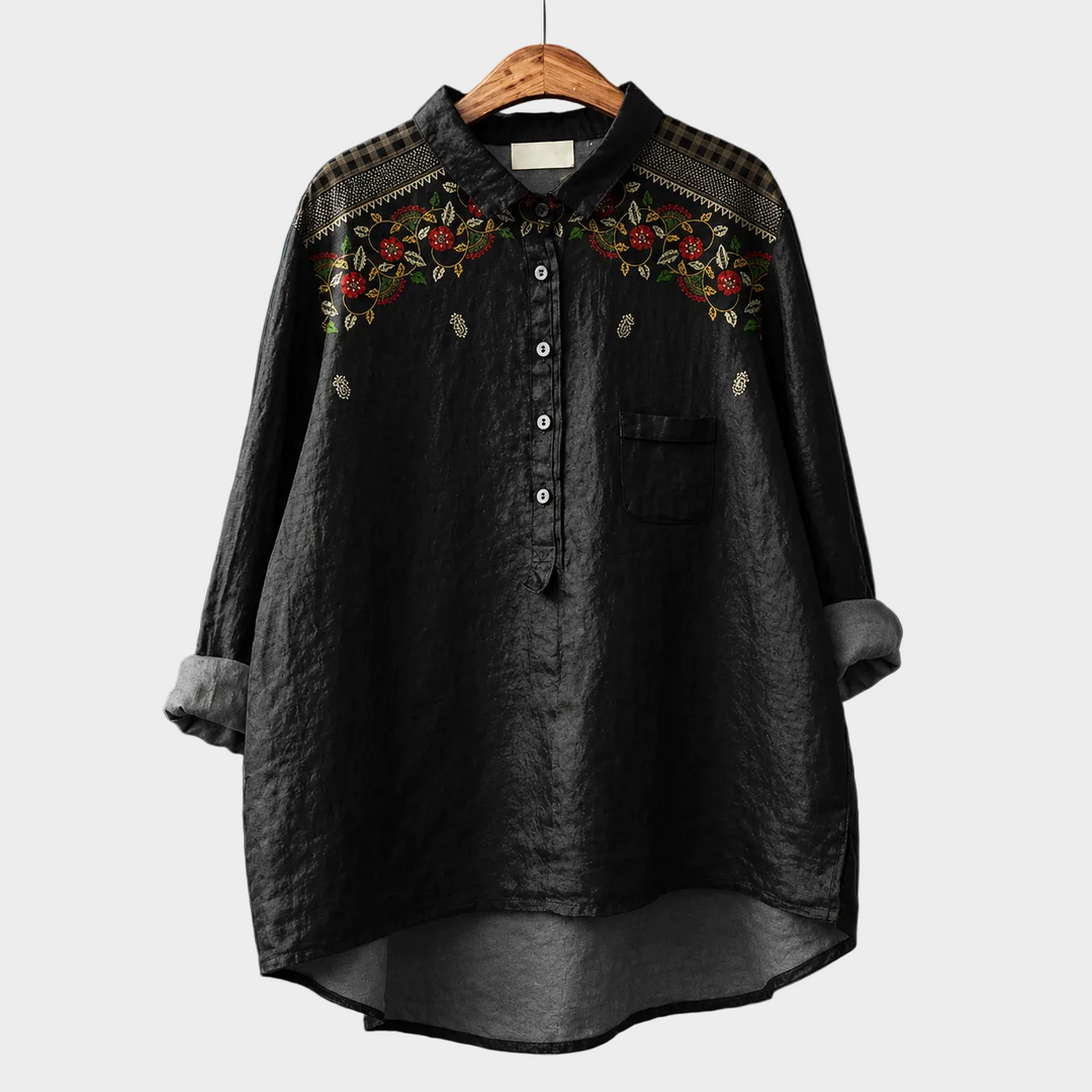 Agnese | Blusa elegante estiva