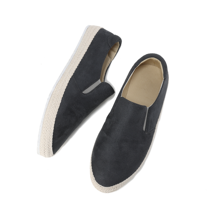 Scarpe da città in camoscio