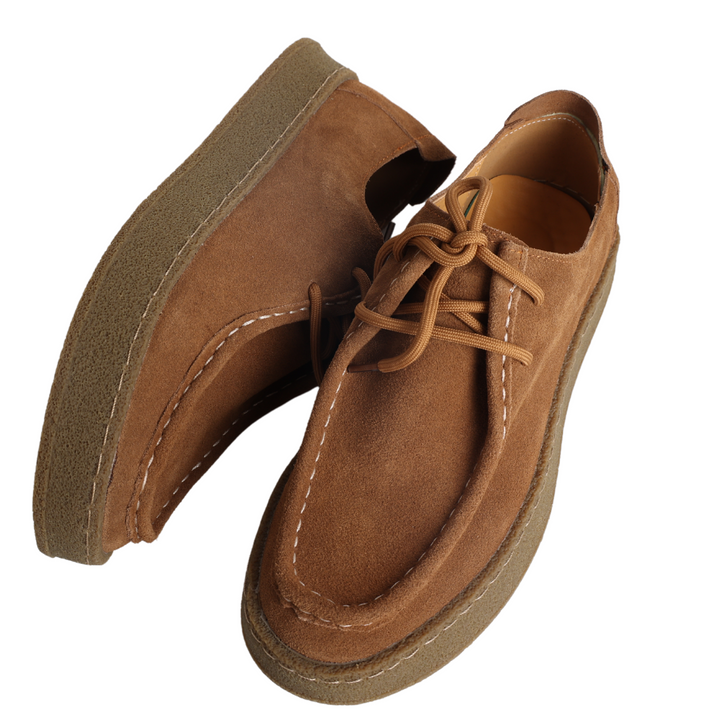 Scarpe da città in camoscio di alta qualità