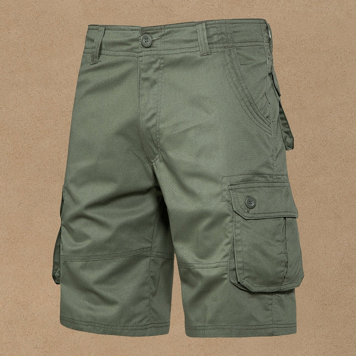 Pantaloni corti estivi comodi con molteplici tasche