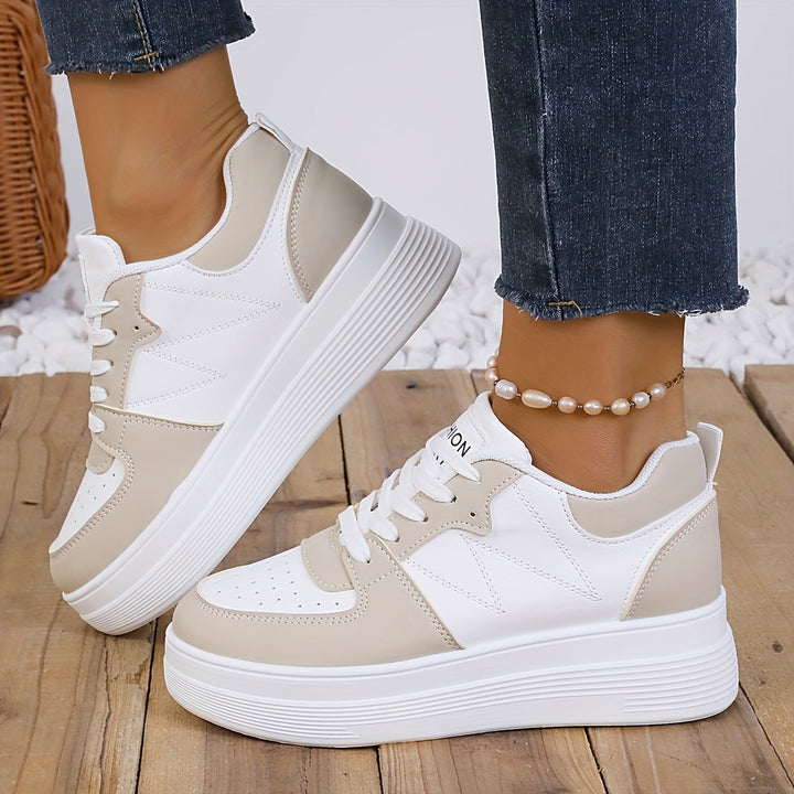 Chloé | Sneakers Eleganti con Piattaforma