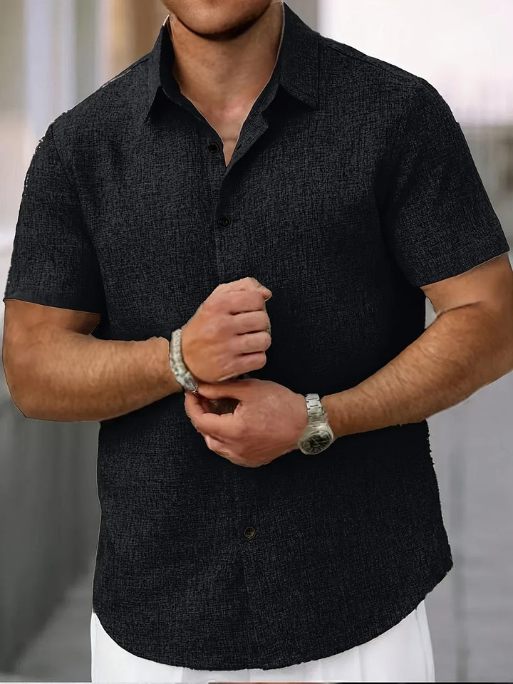 Lenoir | Camicia Elegante a Maniche Corte