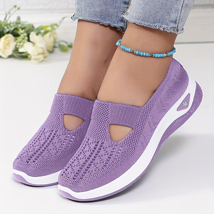 Scarpe sportive facili da indossare, comfort stabile