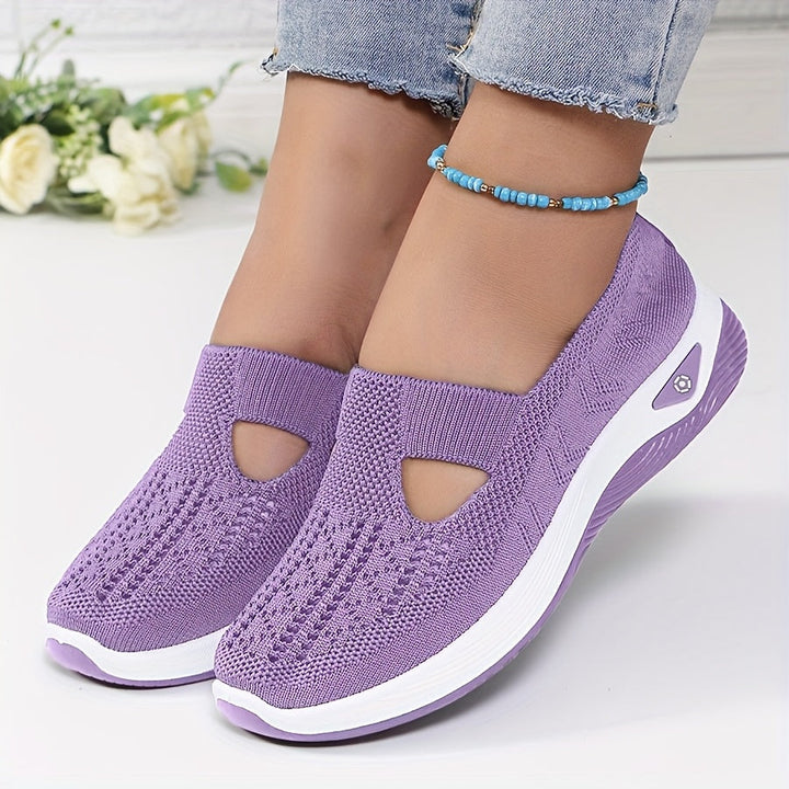 Scarpe sportive facili da indossare, comfort stabile