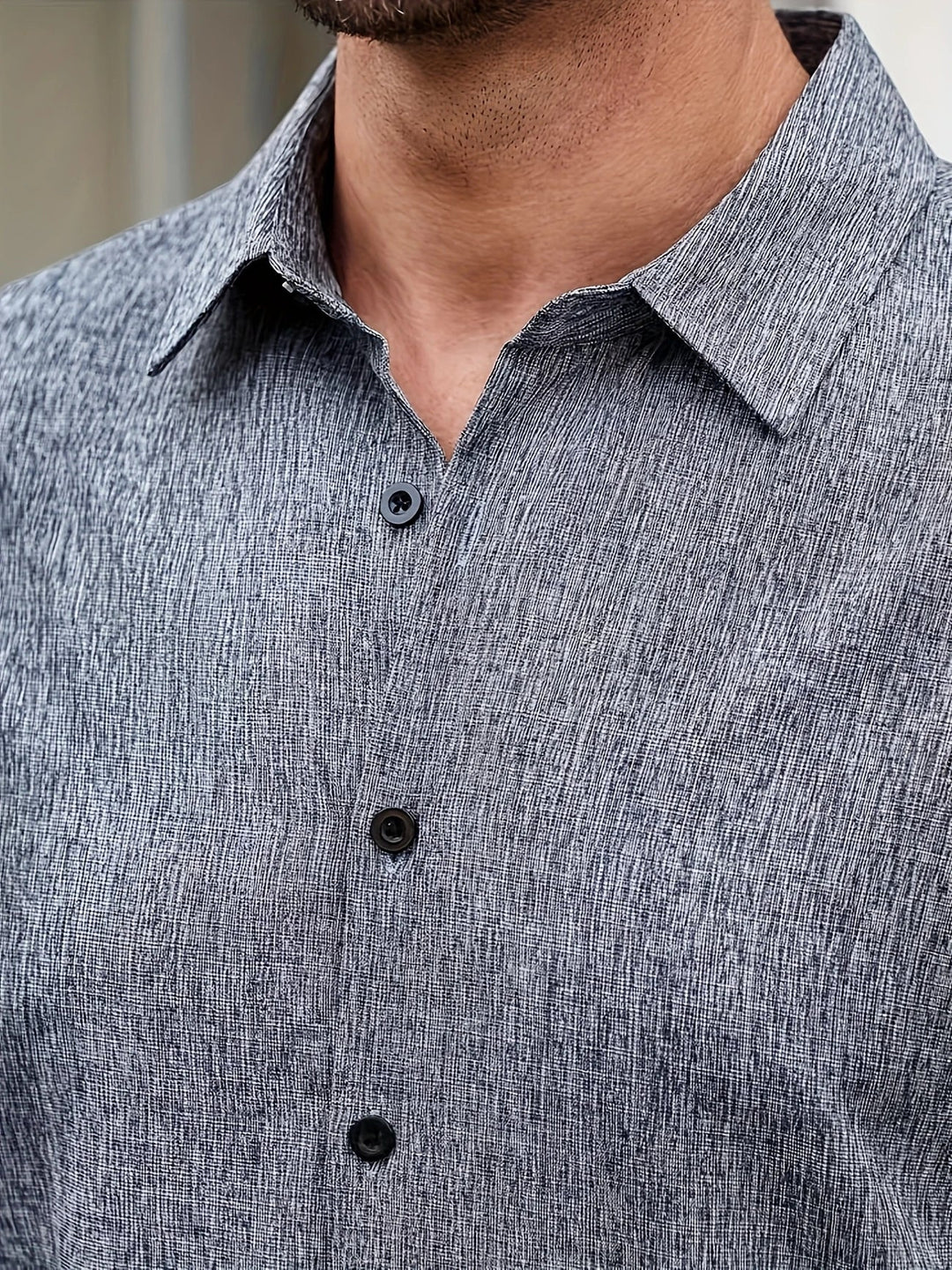 Lenoir | Camicia Elegante a Maniche Corte