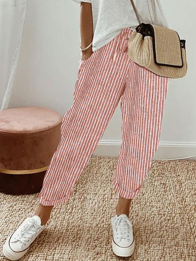 Pantaloni Fluidi Comodi ed Eleganti