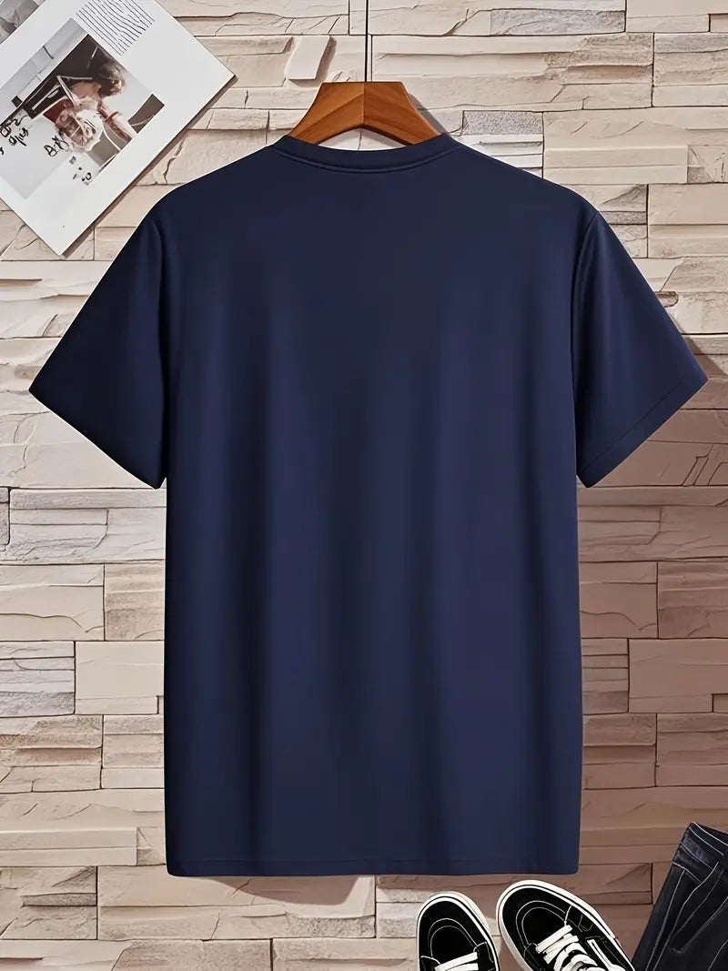 T-shirt alla moda a maniche corte
