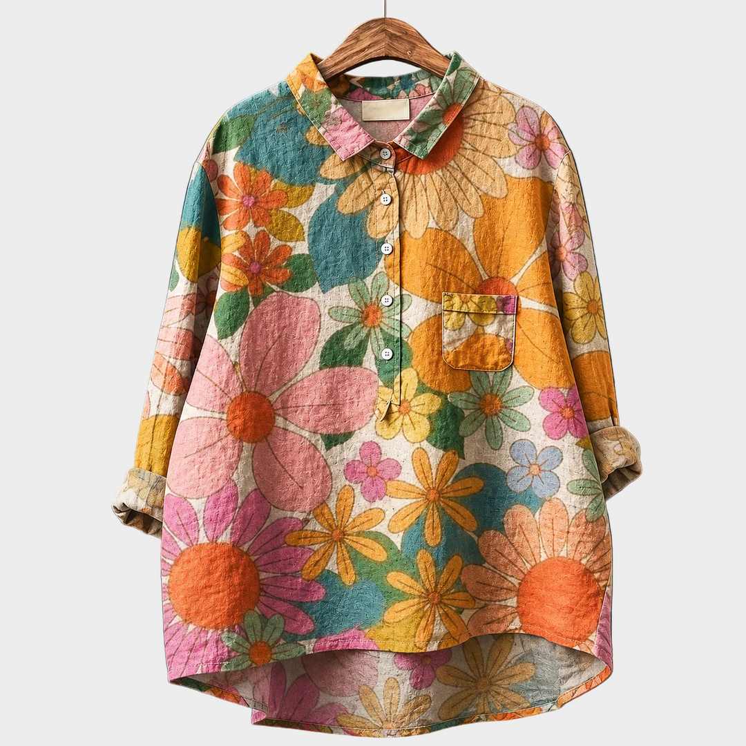 Nadia | Blusa elegante estiva