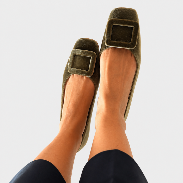 Noë™ | Mocassini in Pelle Svedese dal Design