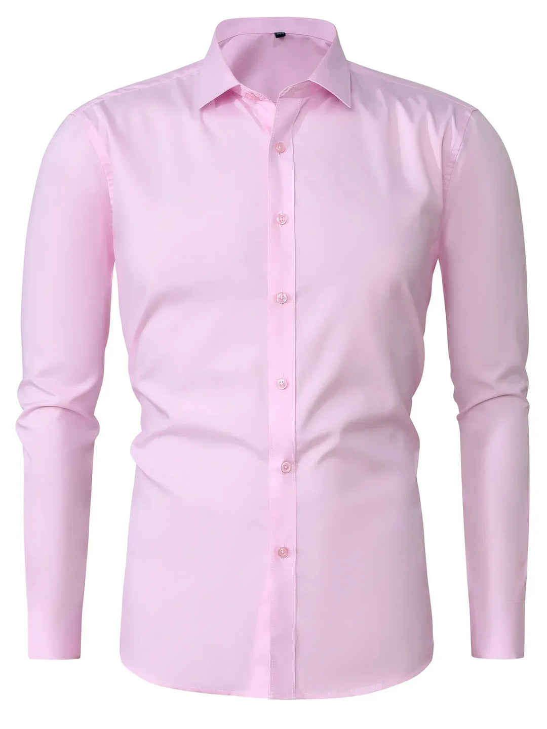 Camicia elegante a maniche lunghe con bottoni