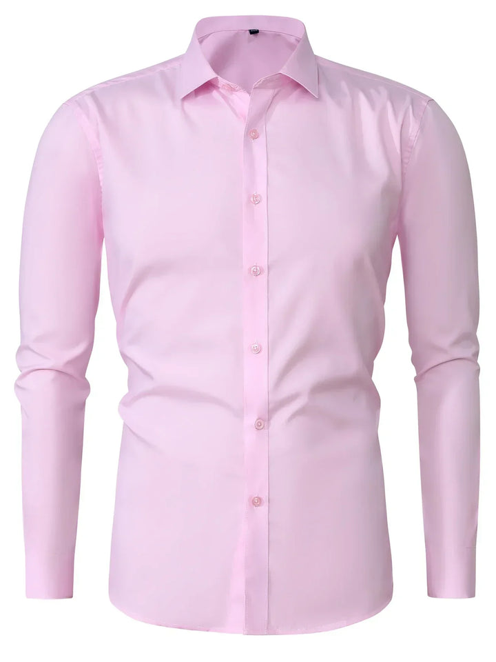 Camicia elegante a maniche lunghe con bottoni
