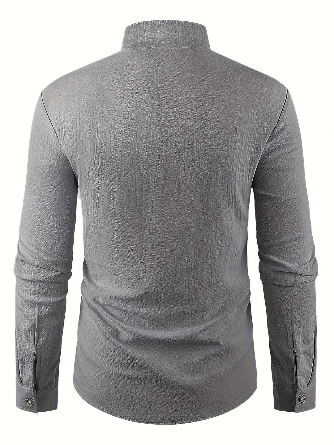 Camicia leggera in cotone a maniche lunghe