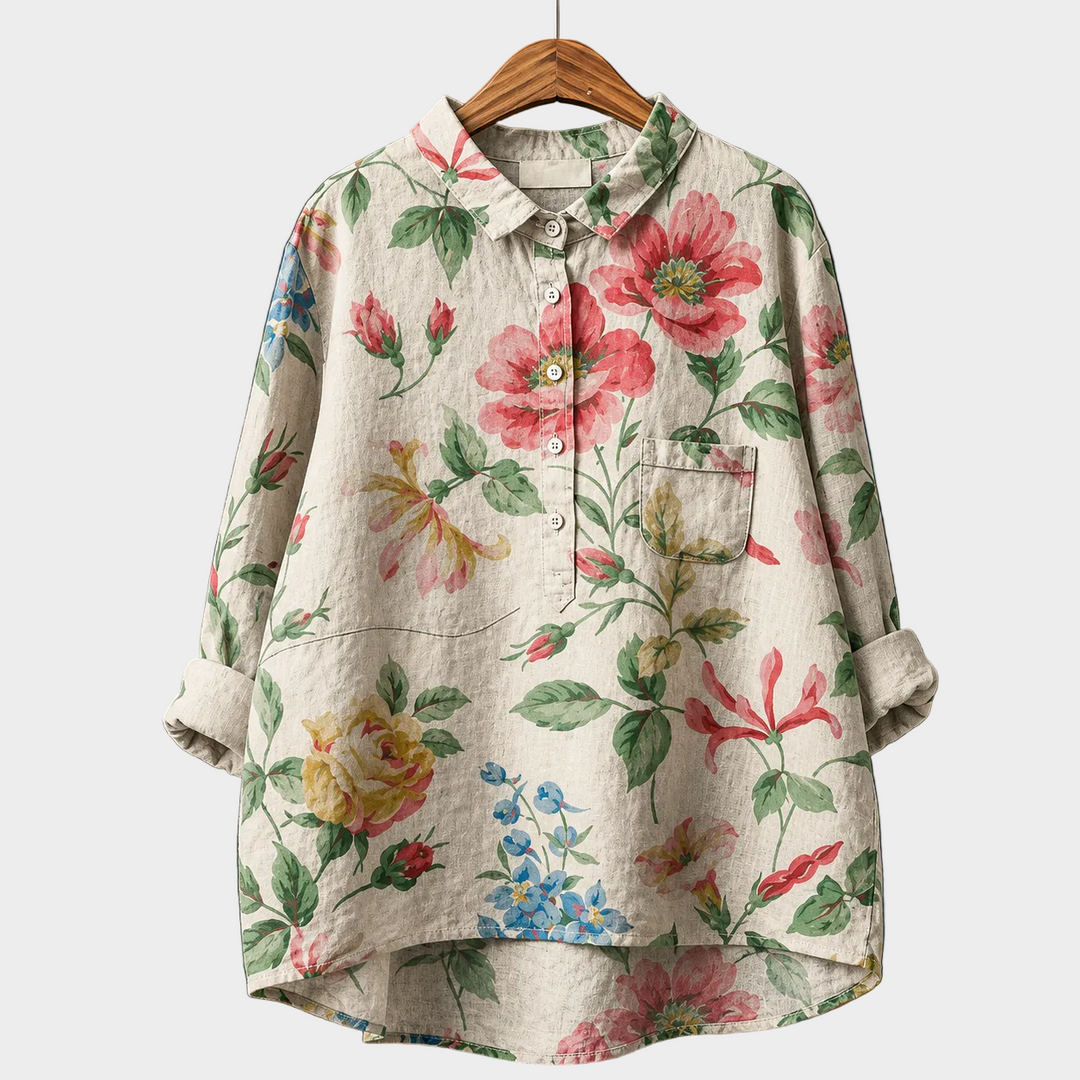 Carlotta | Blusa elegante estiva
