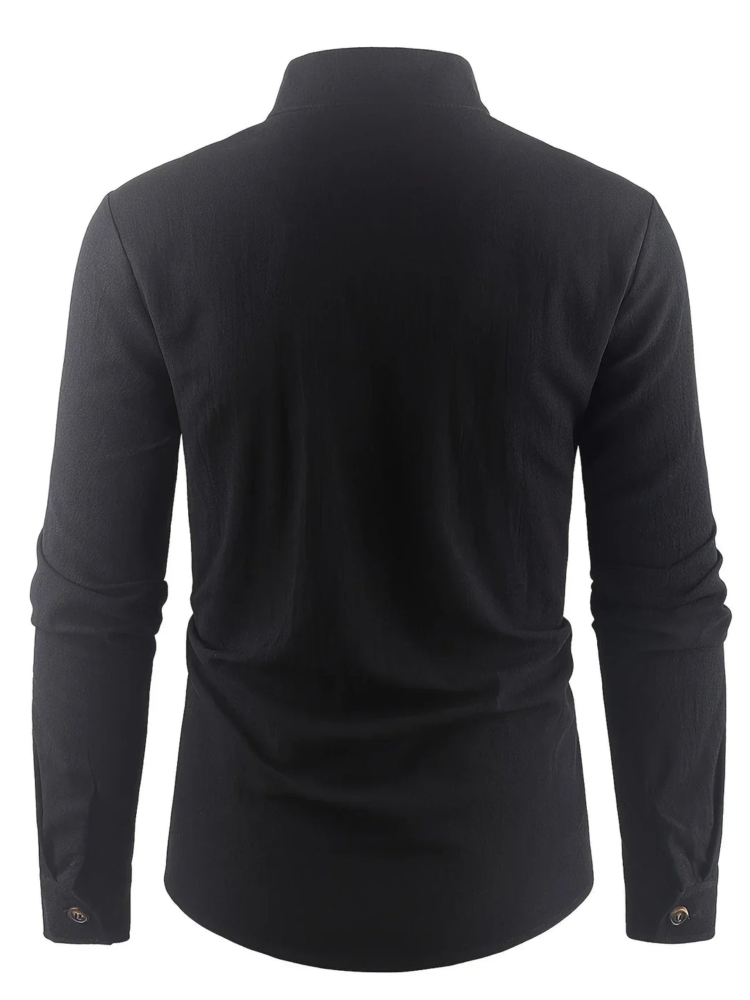 Camicia leggera in cotone a maniche lunghe