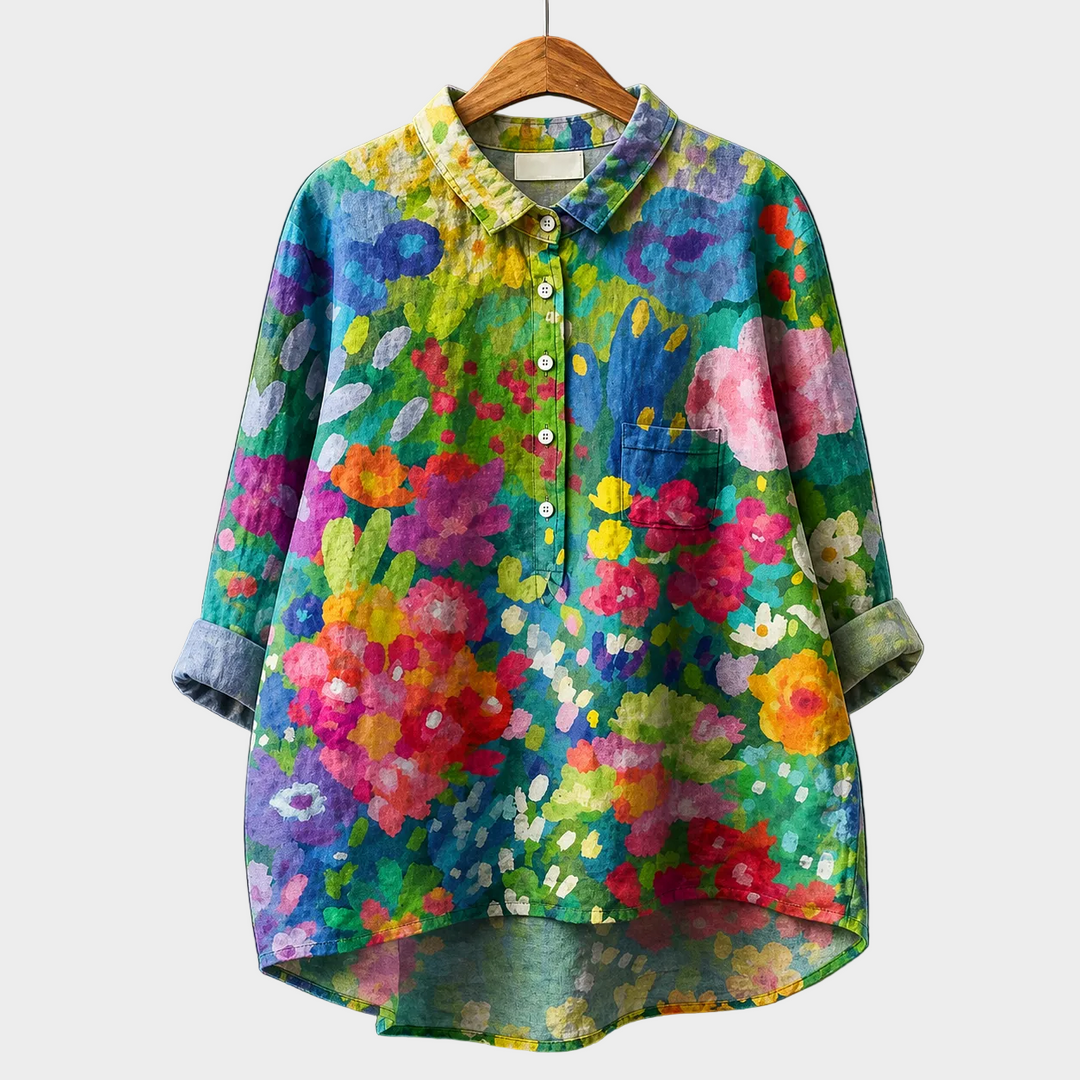 Angelica | Blusa elegante estiva