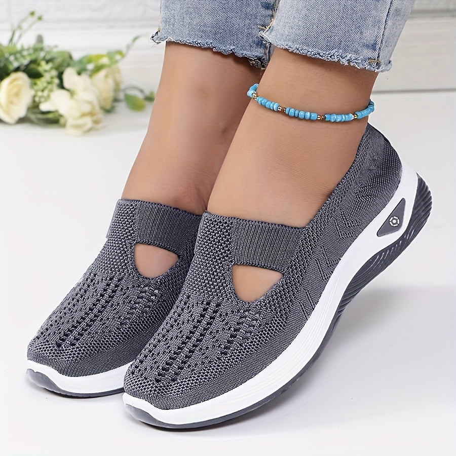 Scarpe sportive facili da indossare, comfort stabile