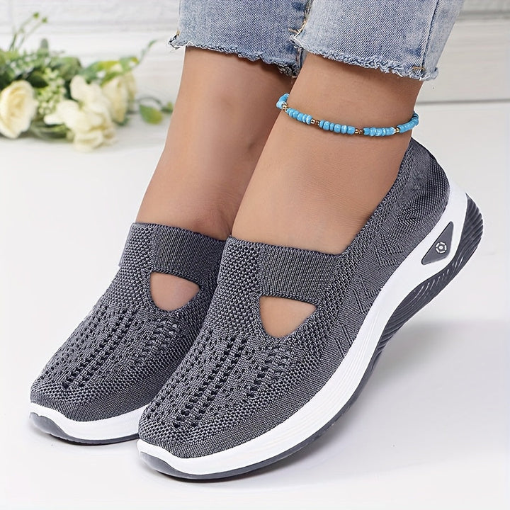 Scarpe sportive facili da indossare, comfort stabile