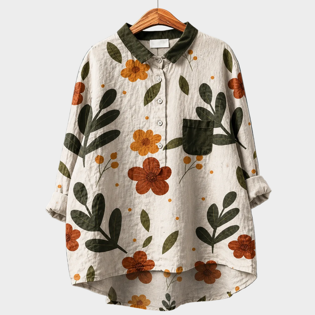 Sofia | Blusa elegante estiva