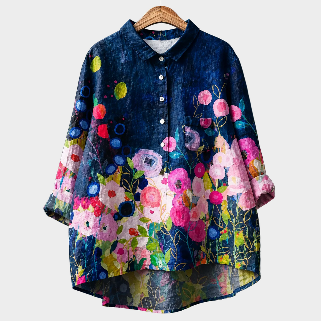 Teresa | Blusa elegante estiva