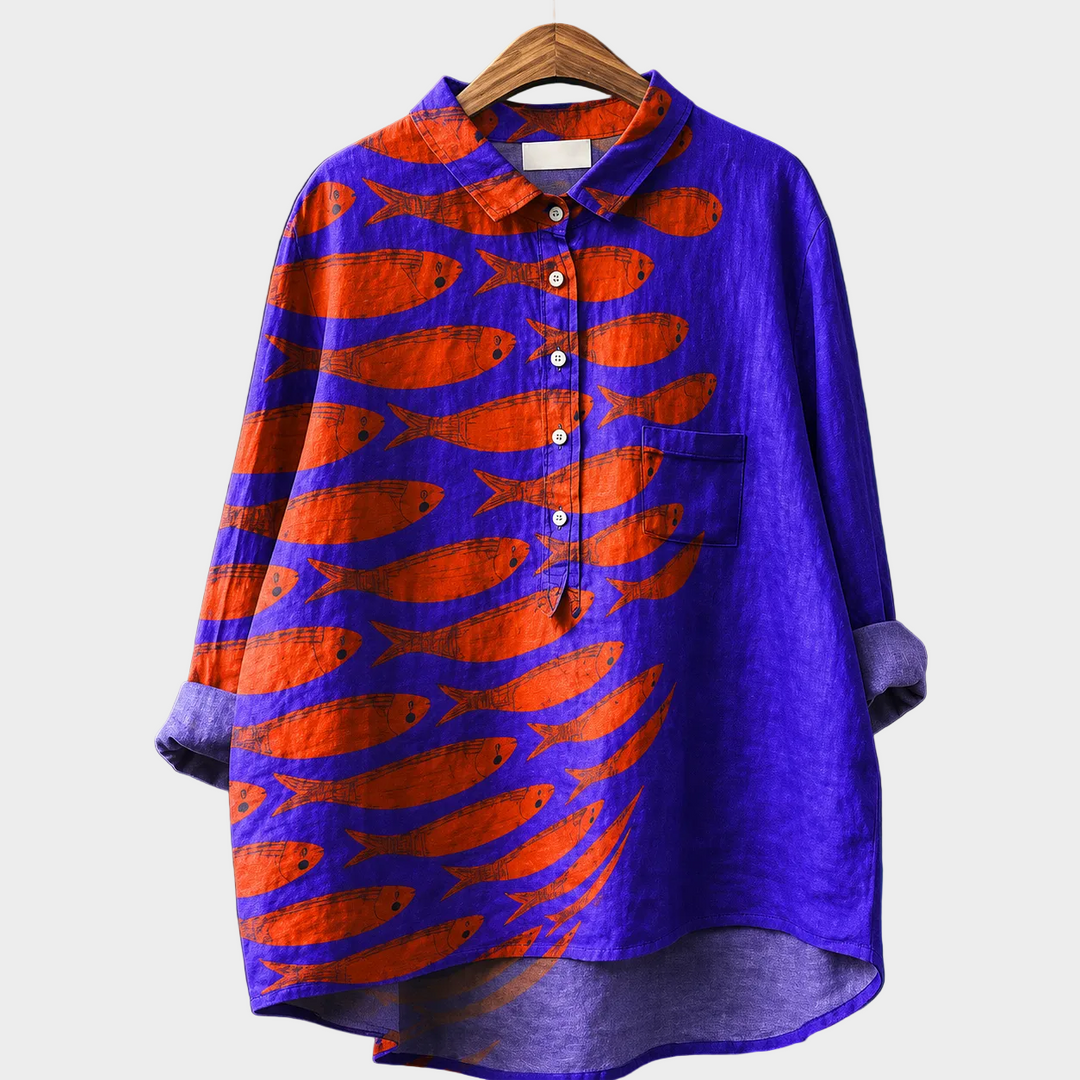 Veronica | Blusa elegante estiva